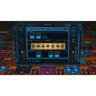 Blue Cat Audio Axiom 擴大機模擬 Plugins 效果器 (序號下載版)